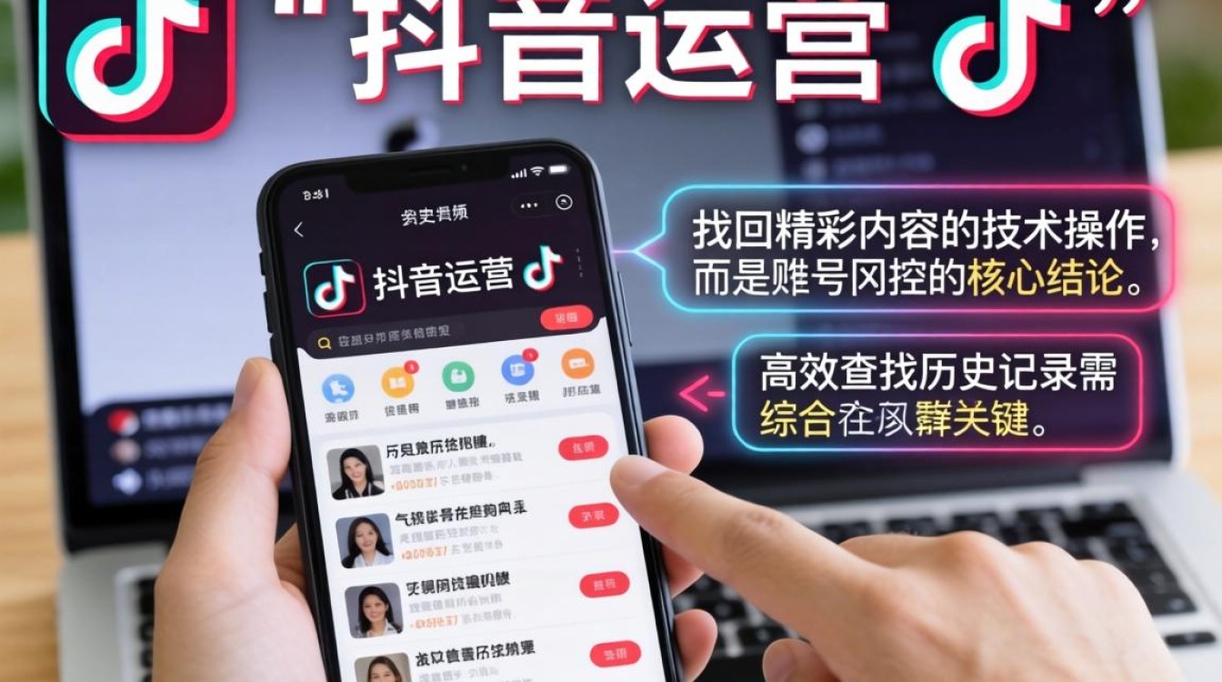 抖音怎么找历史纪录视频