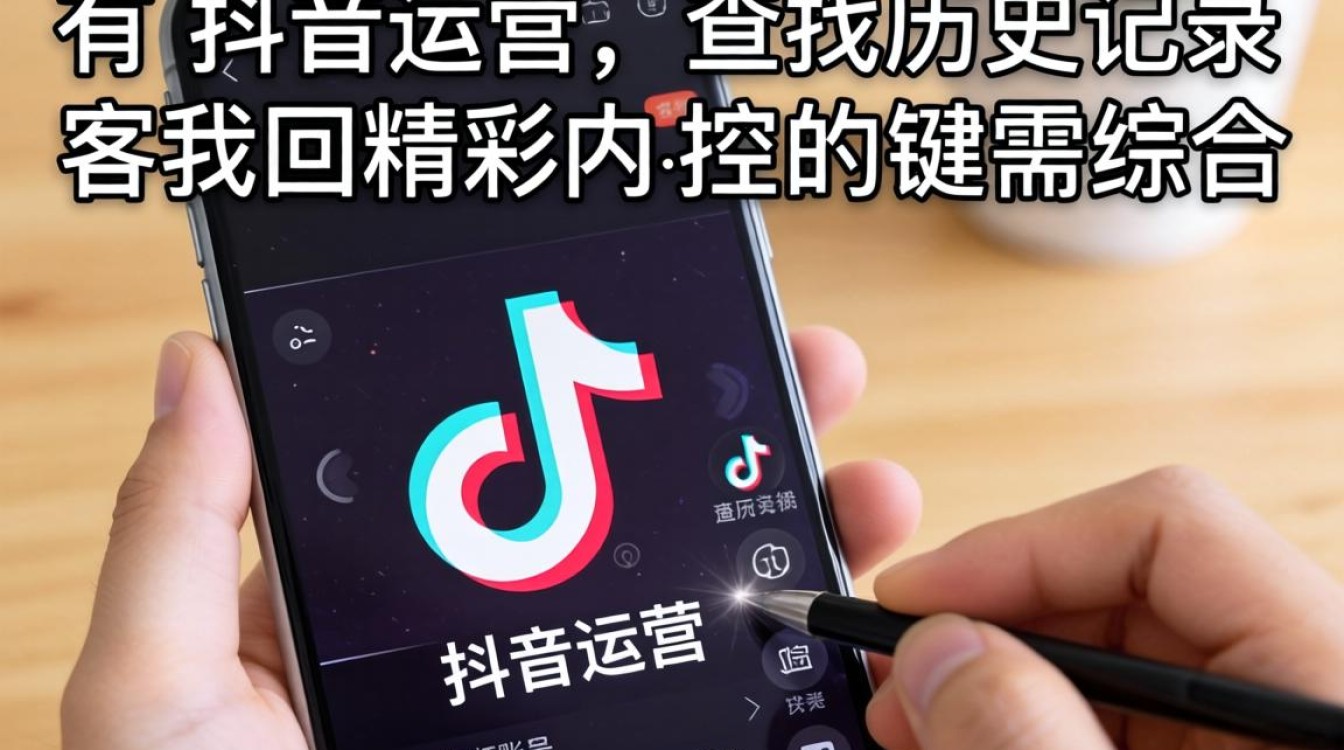 抖音怎么找历史纪录视频