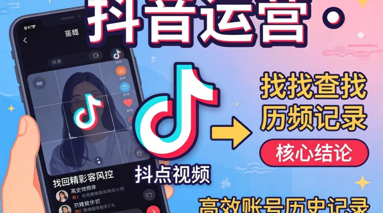 抖音怎么找历史纪录视频