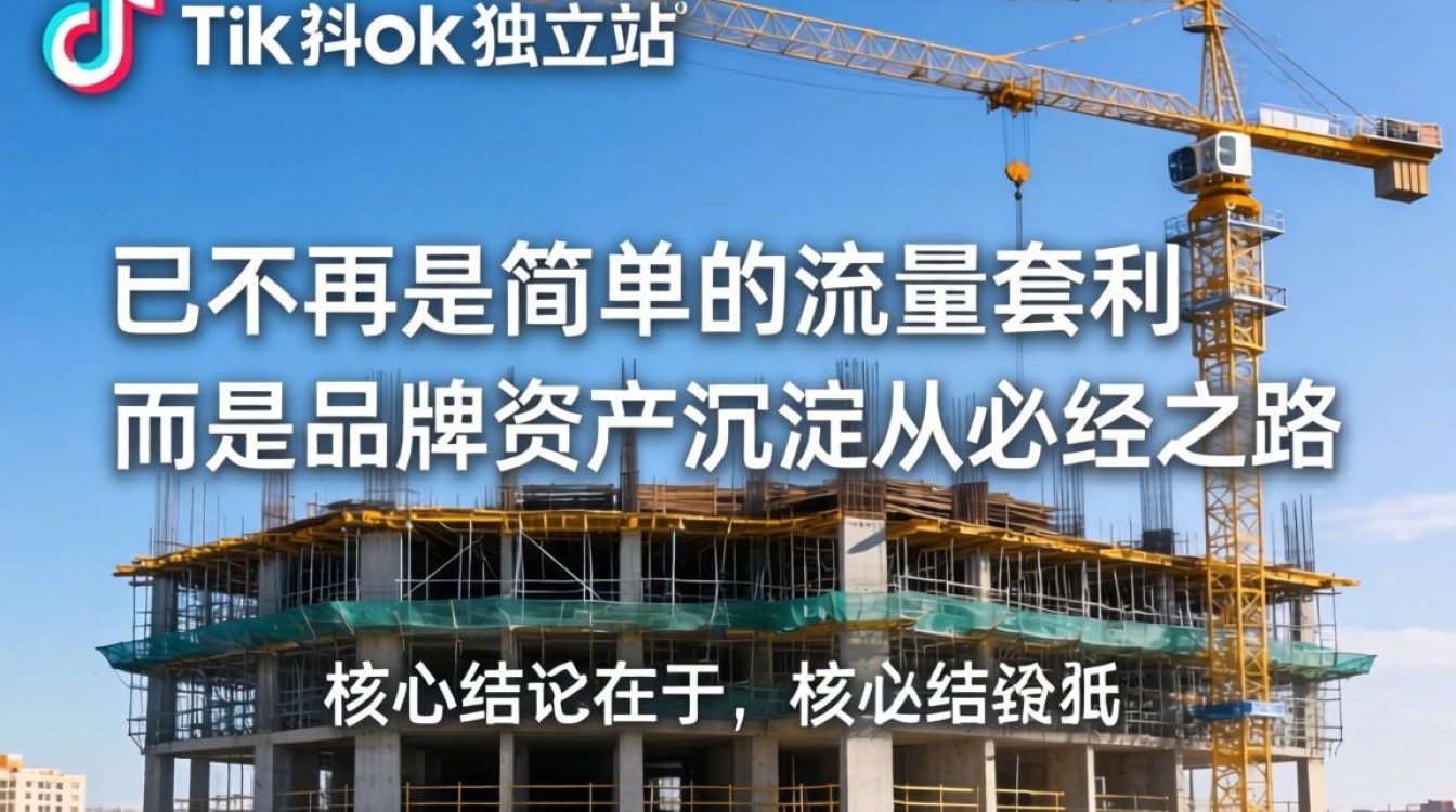 怎么搭建tiktok独立站