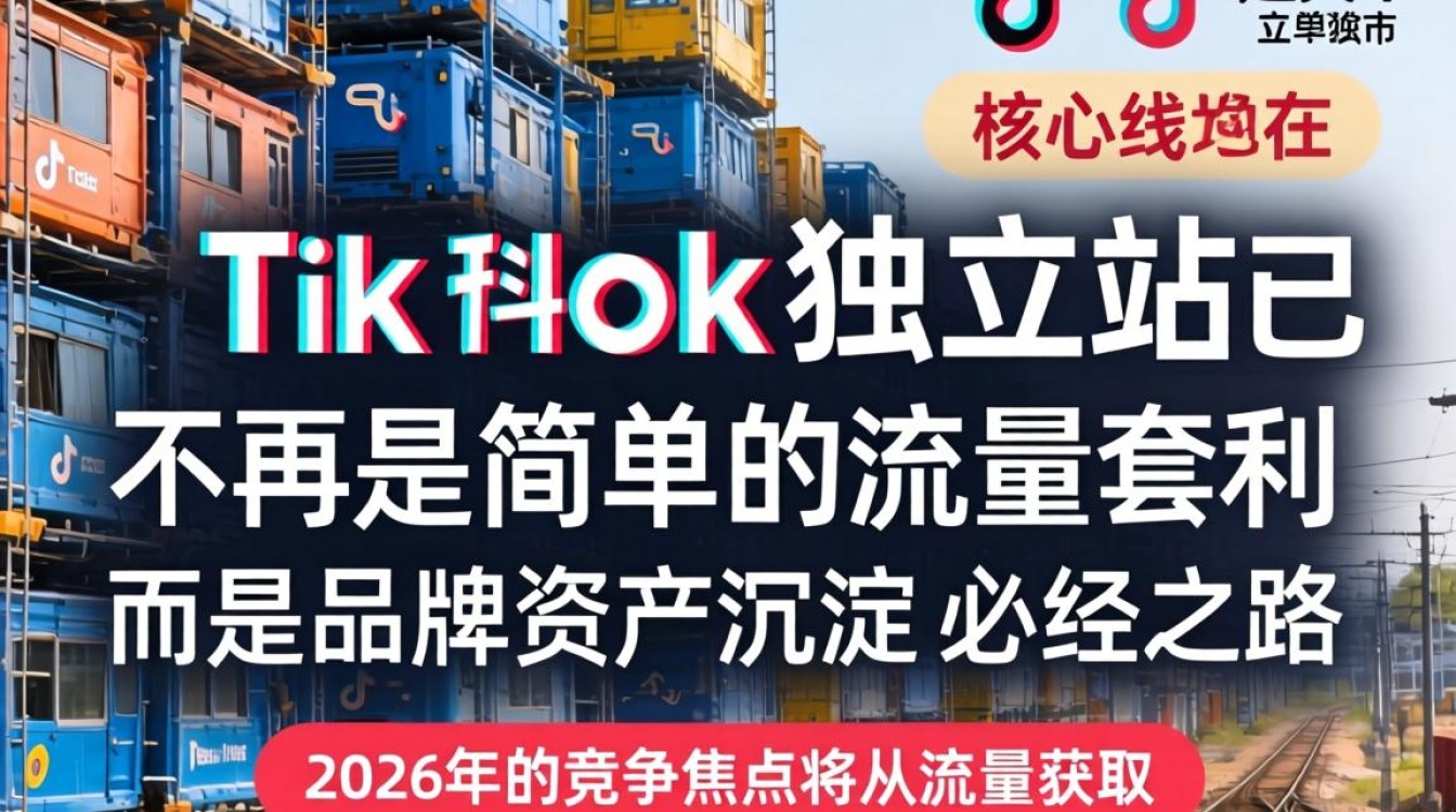 怎么搭建tiktok独立站