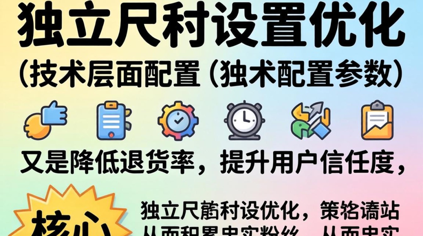 独立站尺码表如何设置才规范