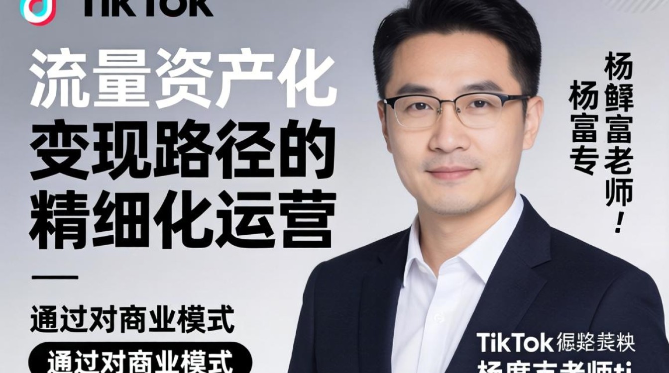 杨德富老师tiktok商业模式如何盈利