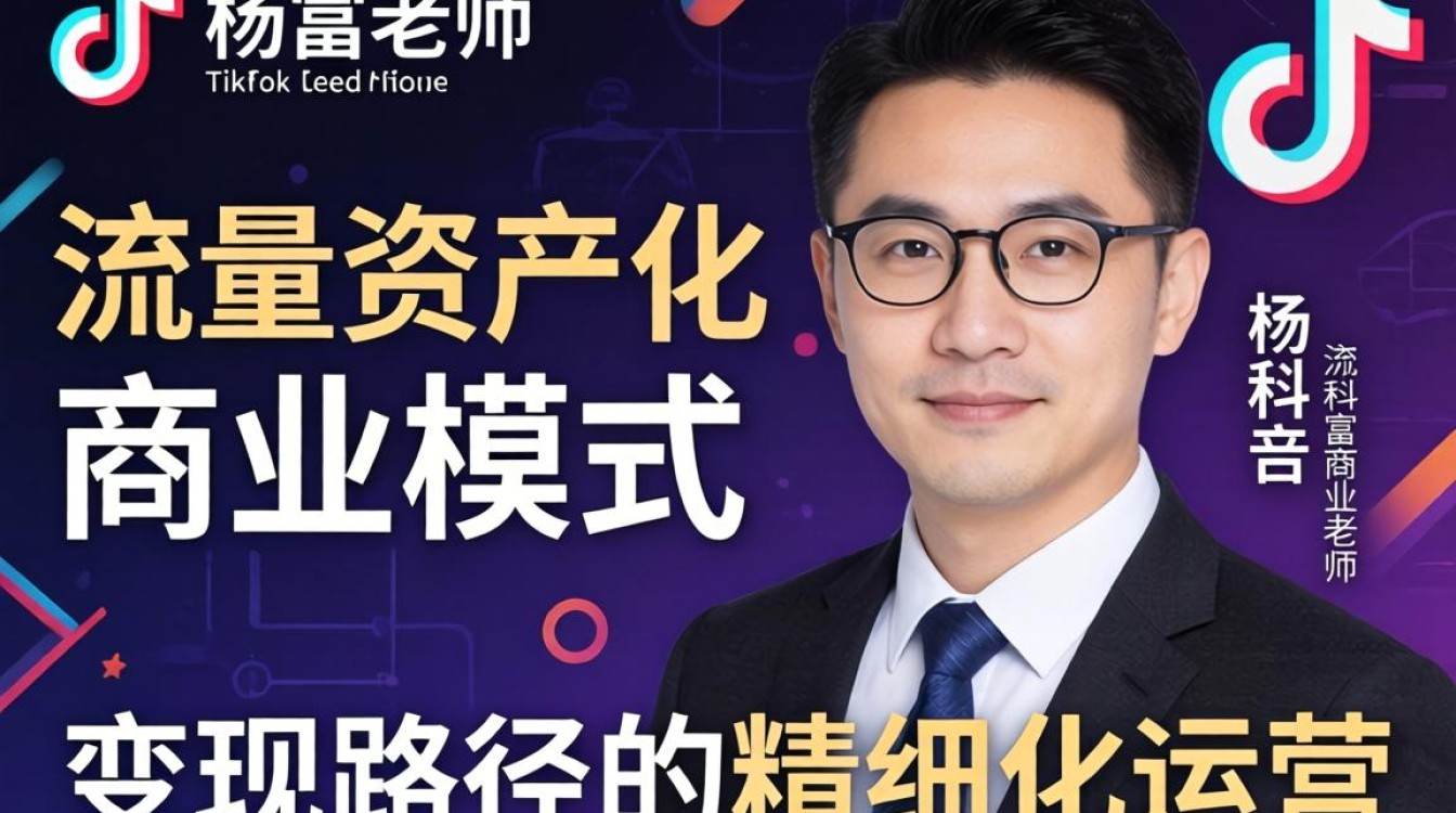 杨德富老师tiktok商业模式如何盈利
