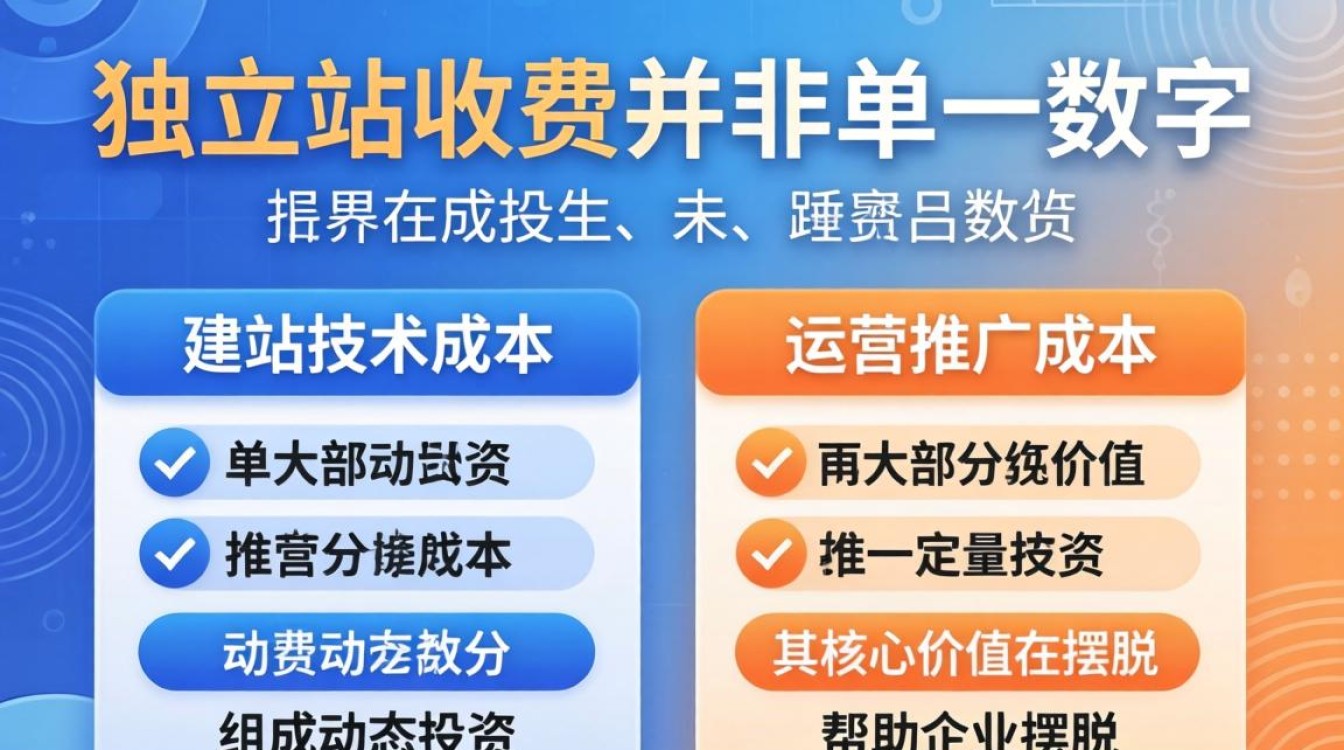 外贸独立站怎么收费有什么用?建站费用一般多少钱 外贸独立站怎么收费有什么用