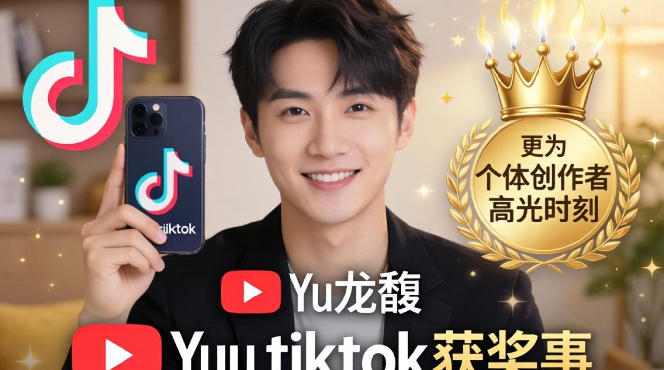 YouTube李龙馥tiktok获奖是真的吗