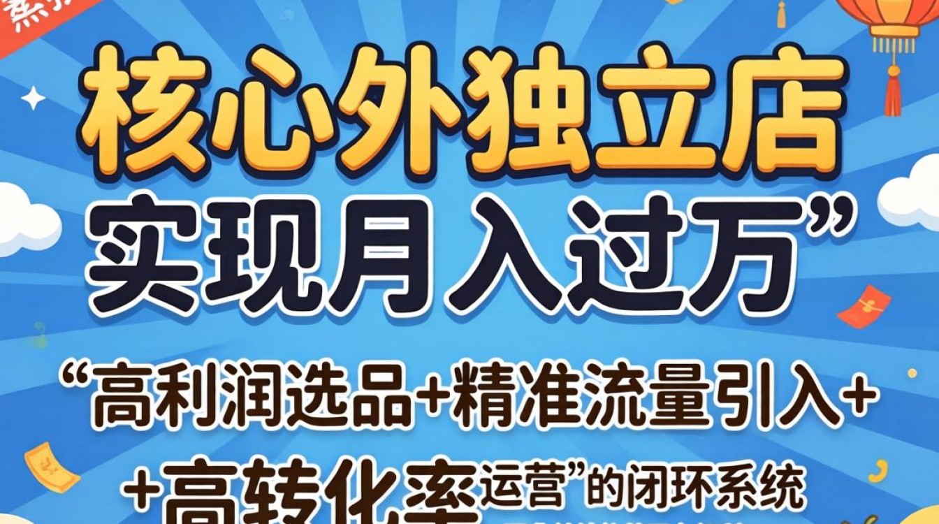 国外独立站怎么卖货?独立站新手如何快速出单变现 独立站新手如何快速出单变现