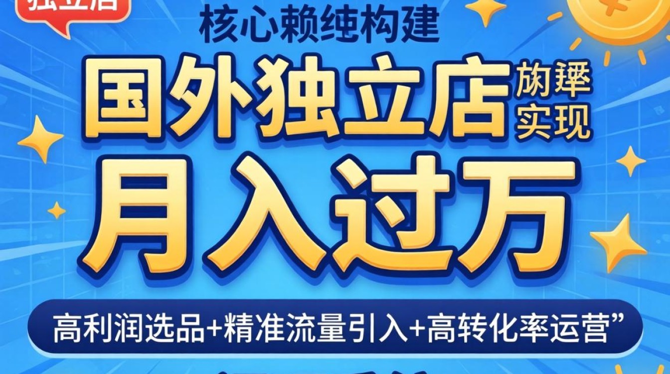 国外独立站怎么卖货?独立站新手如何快速出单变现 独立站新手如何快速出单变现