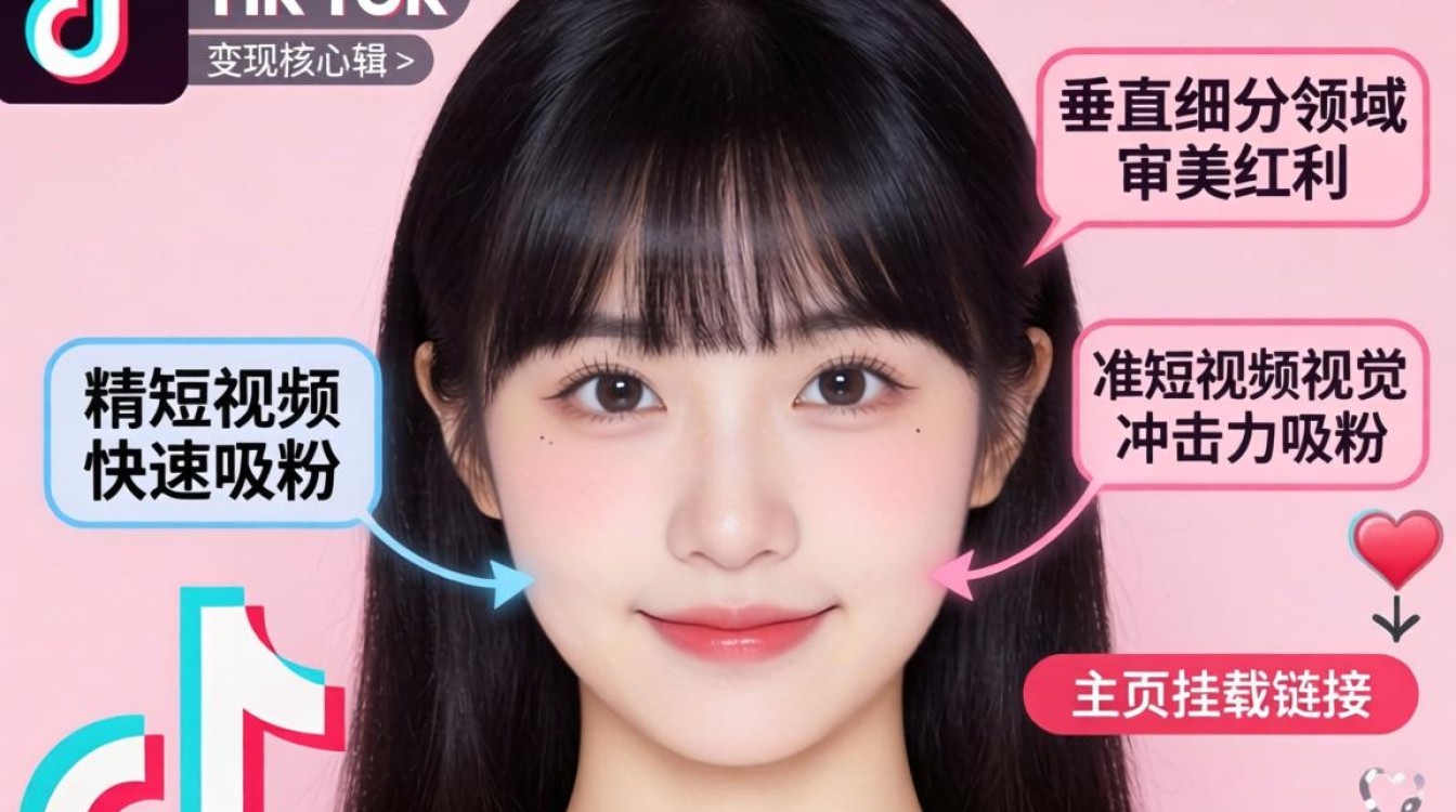 八字刘海tiktok变现方法新手入门,tiktok新手如何快速变现? 八字刘海tiktok变现方法新手入门