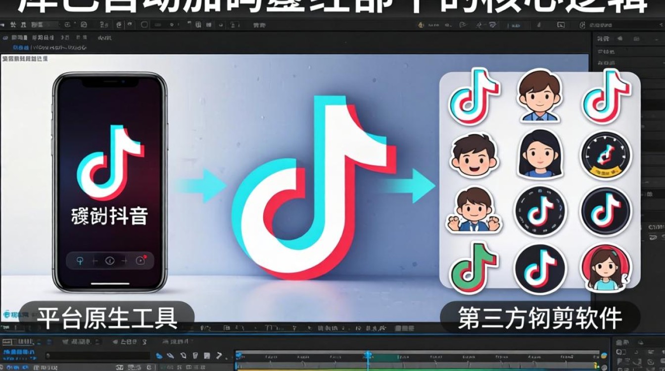 抖音片尾怎么加二维码教程