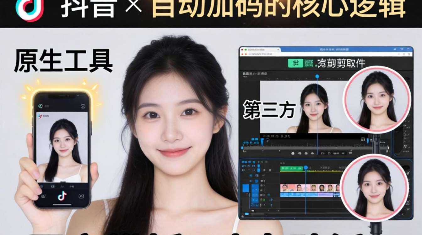 抖音片尾怎么加二维码教程