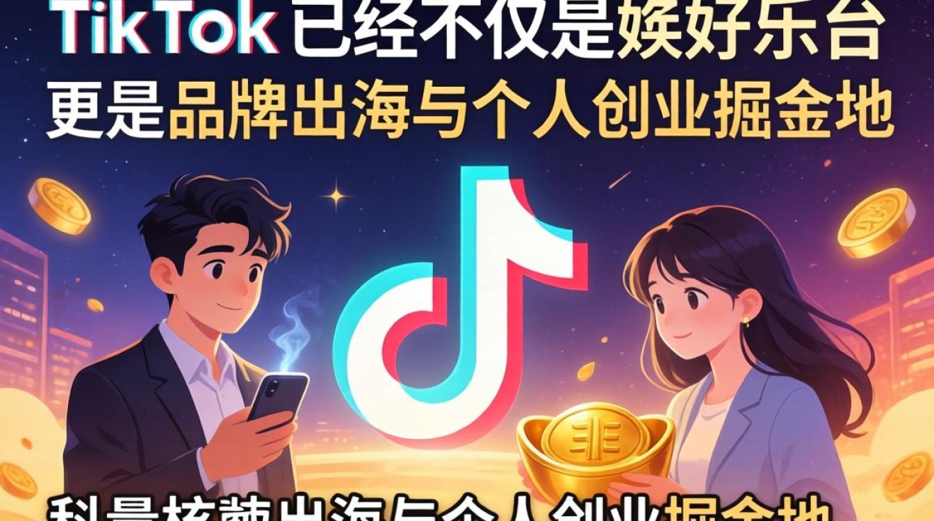 TikTok品牌营销工具平台怎么变现