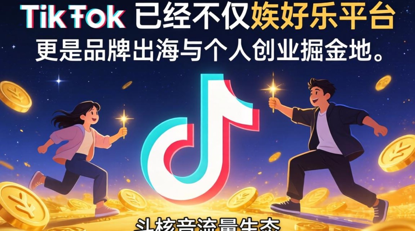 TikTok品牌营销工具平台怎么变现