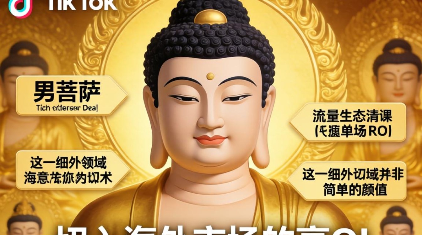 TikTok 上的男菩萨是谁
