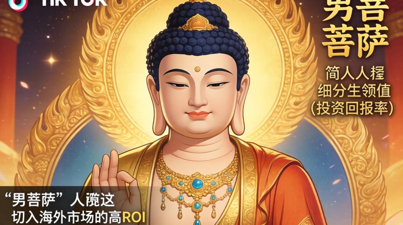 TikTok 上的男菩萨是谁