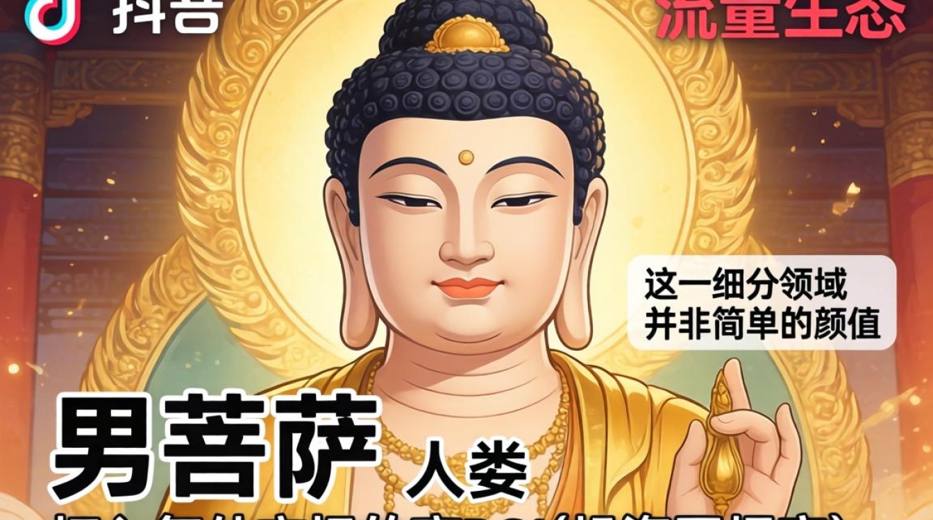 TikTok 上的男菩萨是谁