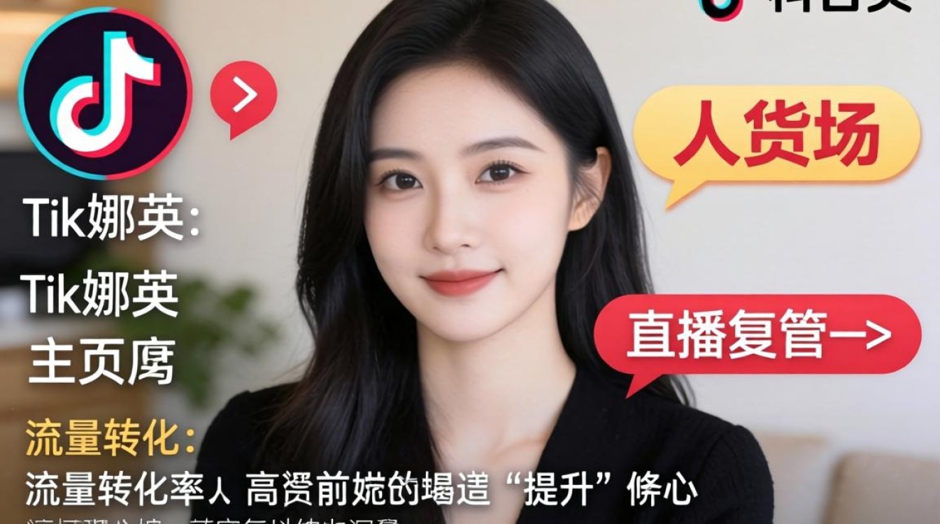 直播复盘张娜英tiktok主页