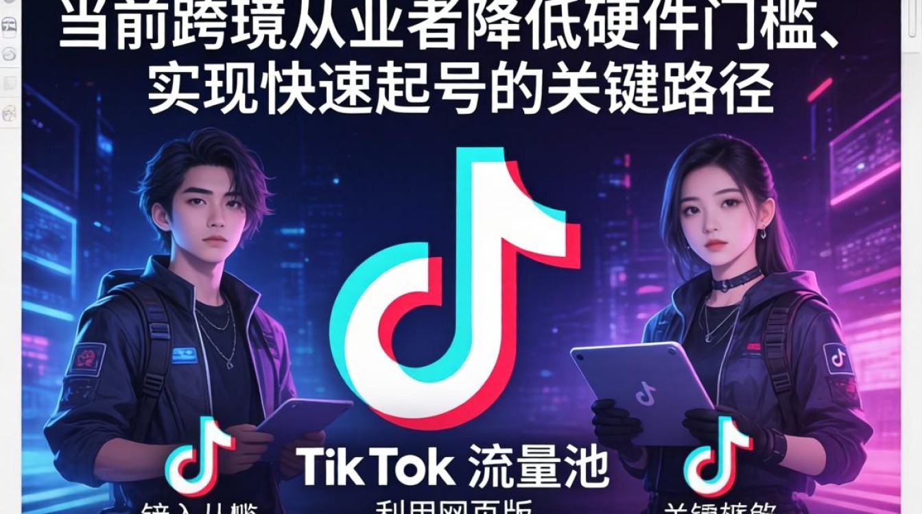 TikTok网页版随机在线怎么用
