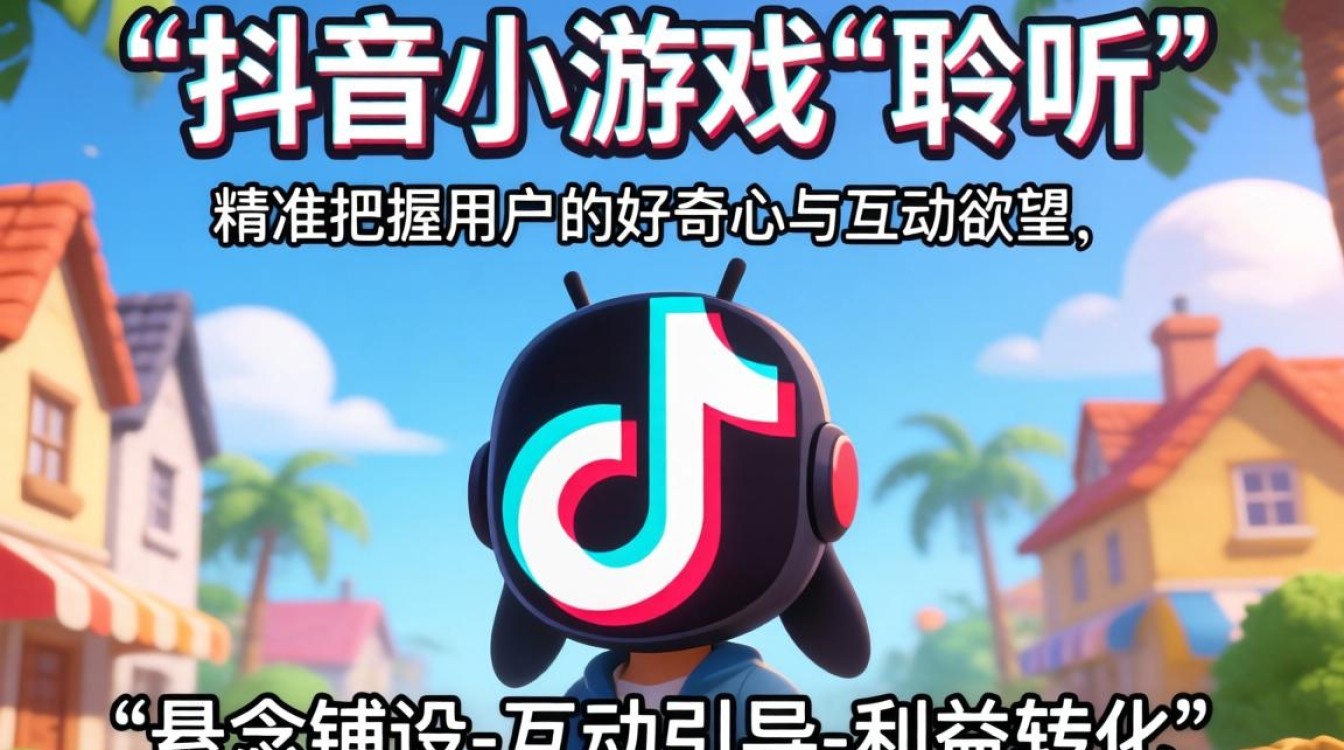 抖音小游戏聆听怎么弄?带货话术与转化技巧详解 带货话术与转化技巧详解