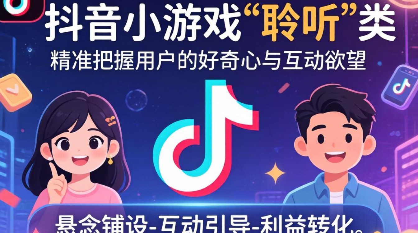 抖音小游戏聆听怎么弄?带货话术与转化技巧详解 带货话术与转化技巧详解