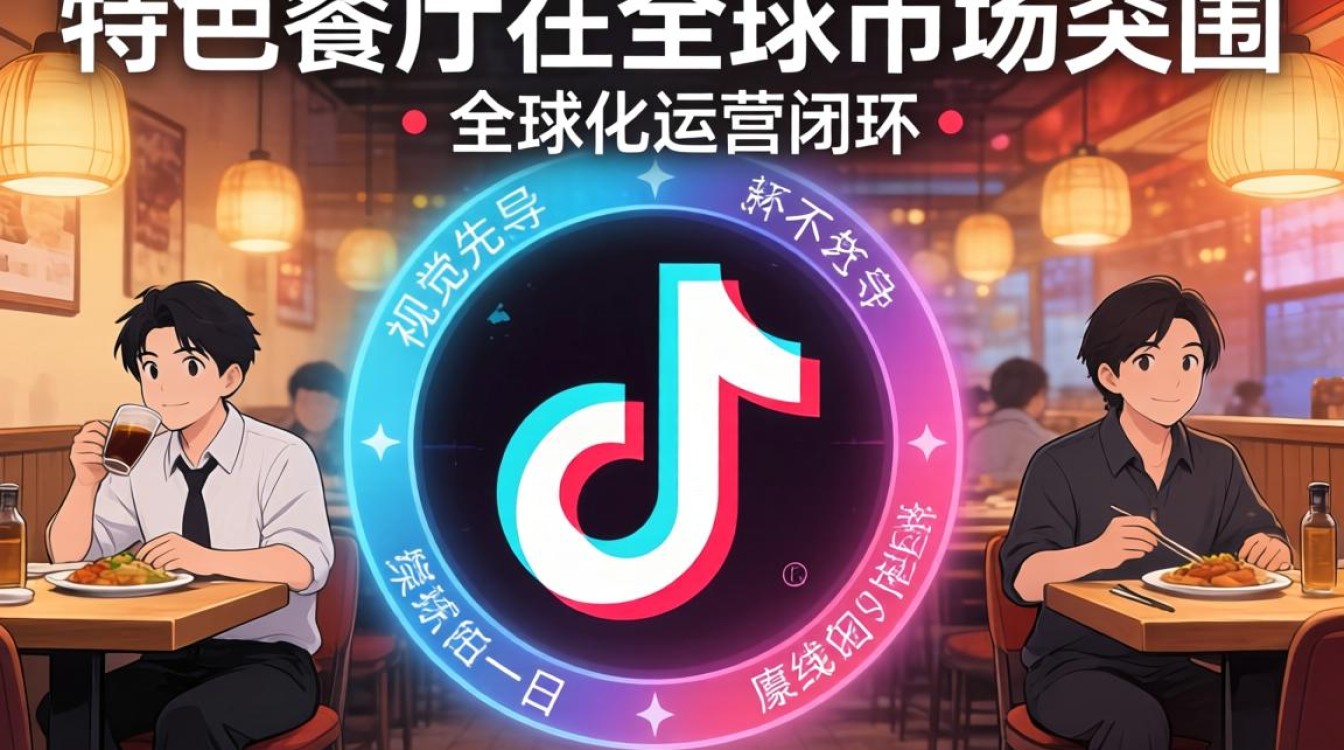 TikTok里面的特色餐厅如何运营?全球化策略思维解析 TikTok里面的特色餐厅如何运营