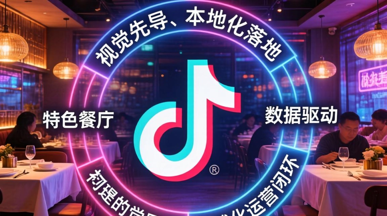TikTok里面的特色餐厅如何运营?全球化策略思维解析 TikTok里面的特色餐厅如何运营