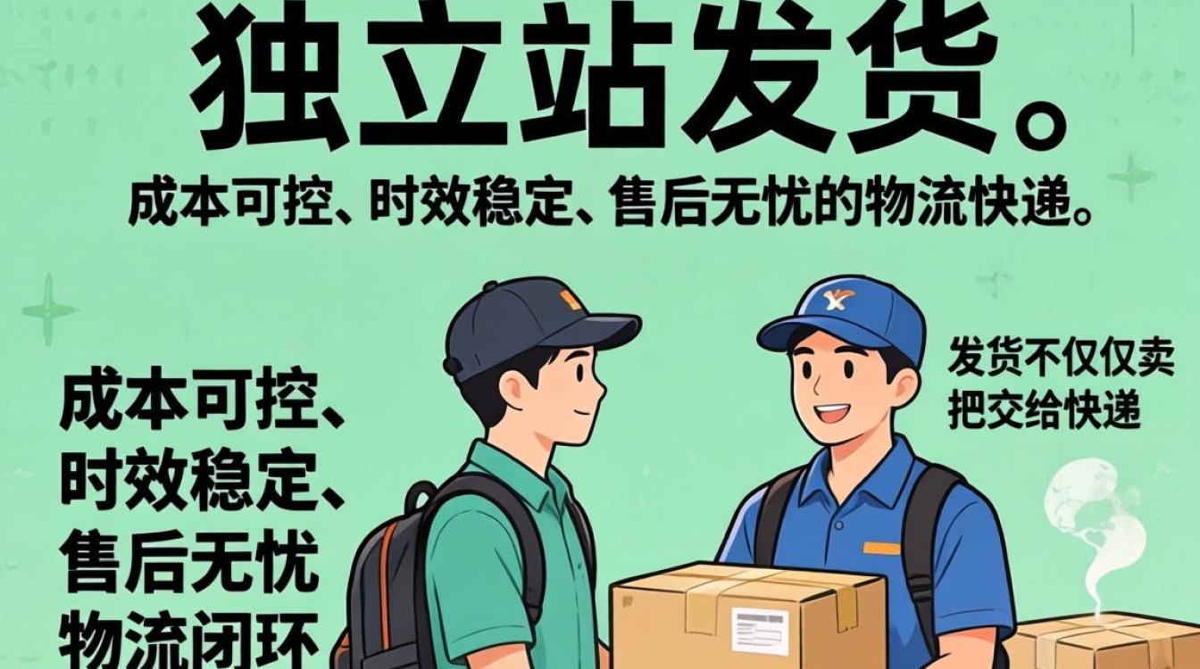 独立站发货方式有哪些教程