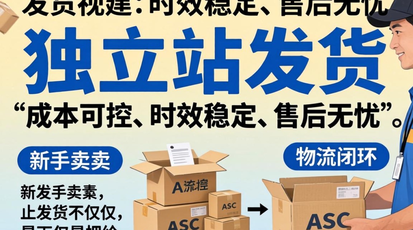 独立站发货方式有哪些教程