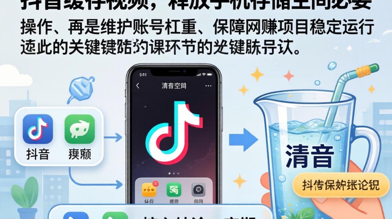 怎么样清空抖音缓存视频?抖音缓存清理了还能赚钱吗 抖音缓存清理了还能赚钱吗