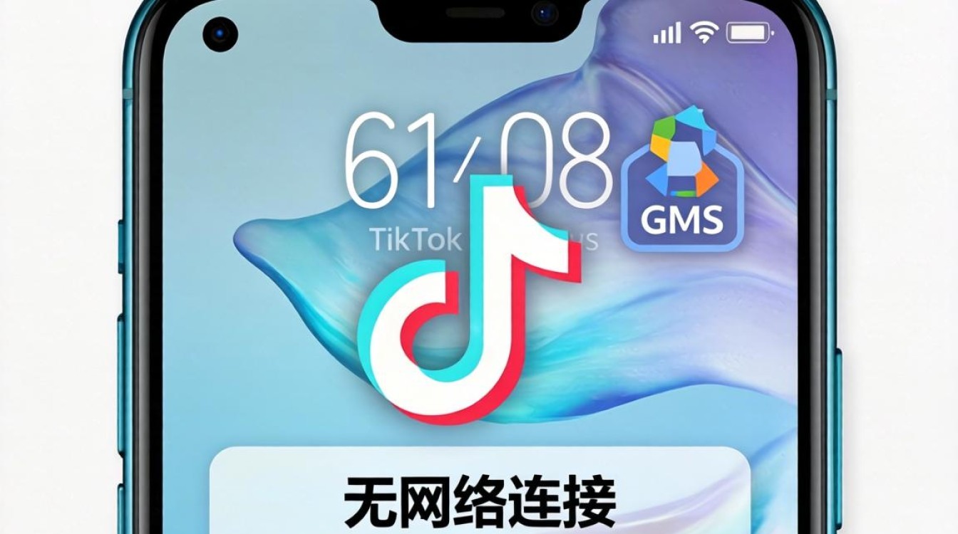 华为tiktok没有网络怎么办