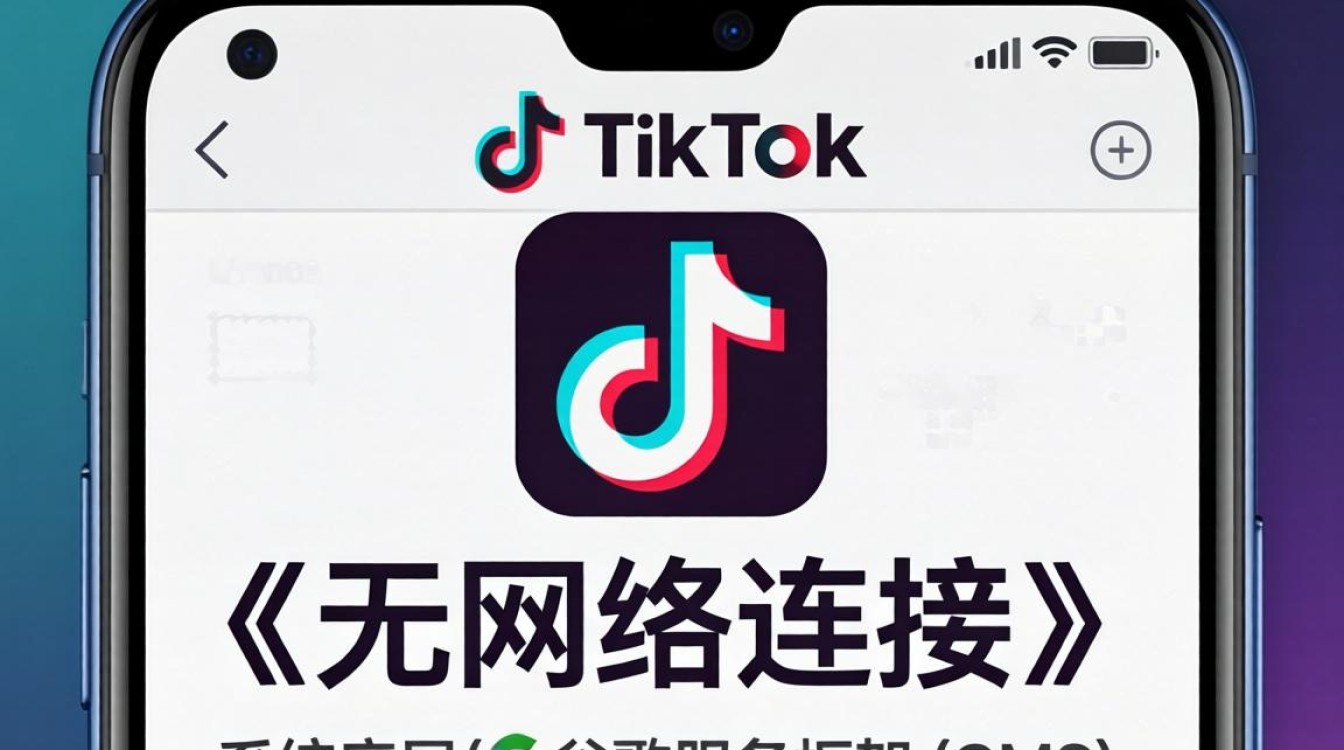华为tiktok没有网络怎么办