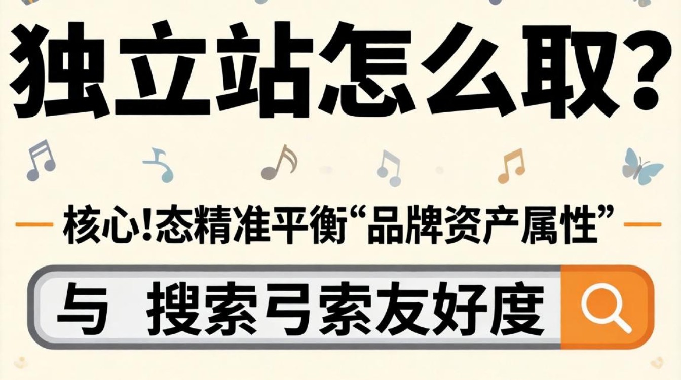 域名独立站怎么取?独立站域名选择技巧有哪些 独立站域名选择技巧有哪些