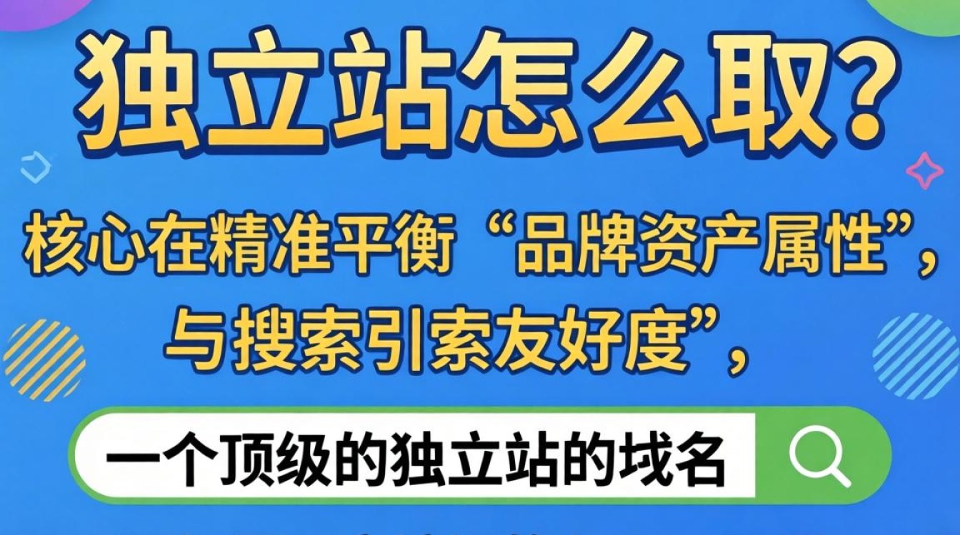 域名独立站怎么取?独立站域名选择技巧有哪些 独立站域名选择技巧有哪些