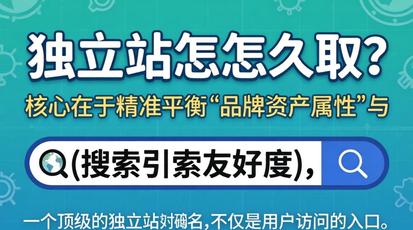域名独立站怎么取?独立站域名选择技巧有哪些 独立站域名选择技巧有哪些