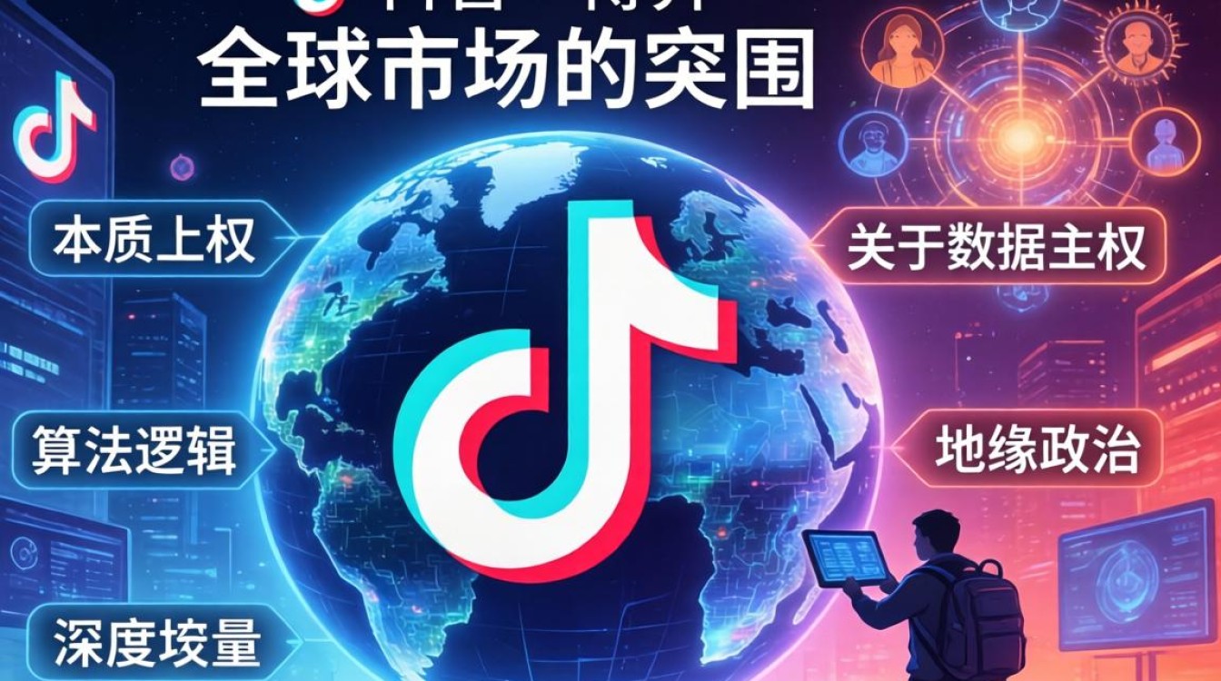 TikTok控制权之争有何影响?全球化运营策略深度解析 TikTok控制权之争有何影响