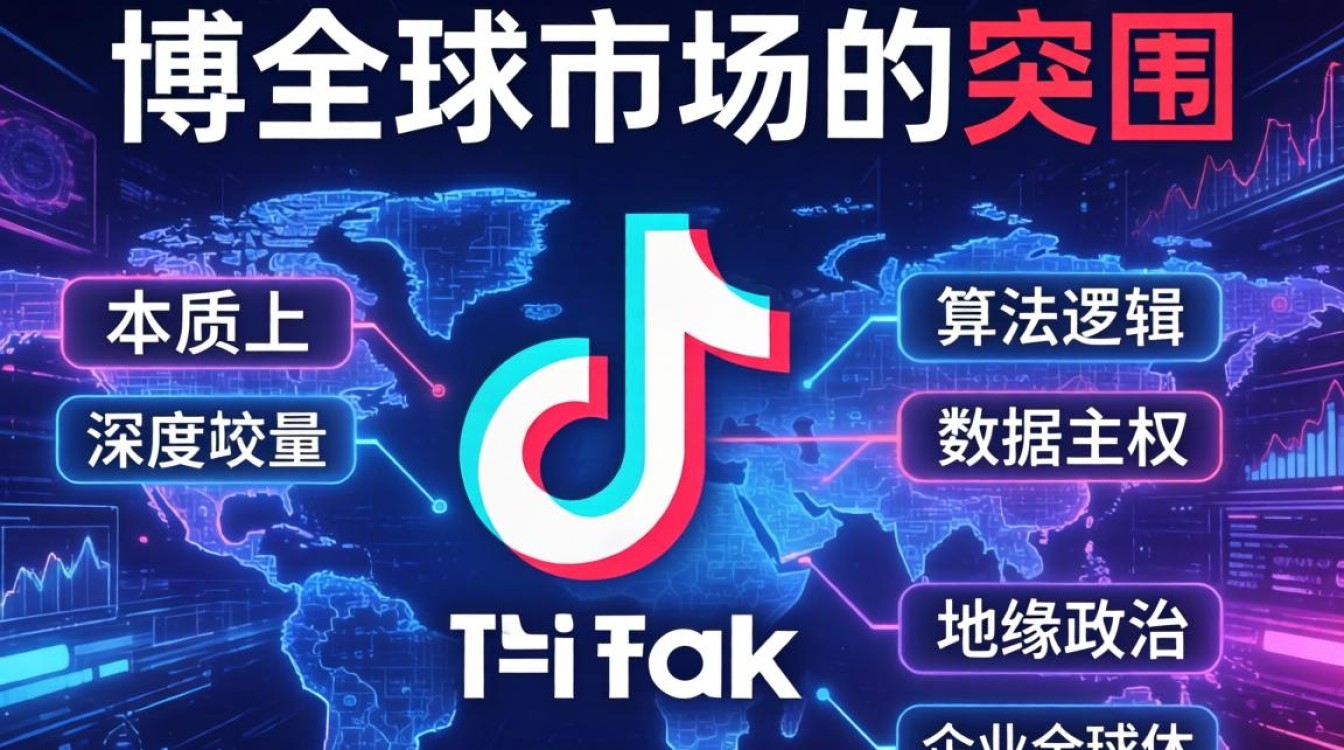 TikTok控制权之争有何影响?全球化运营策略深度解析 TikTok控制权之争有何影响