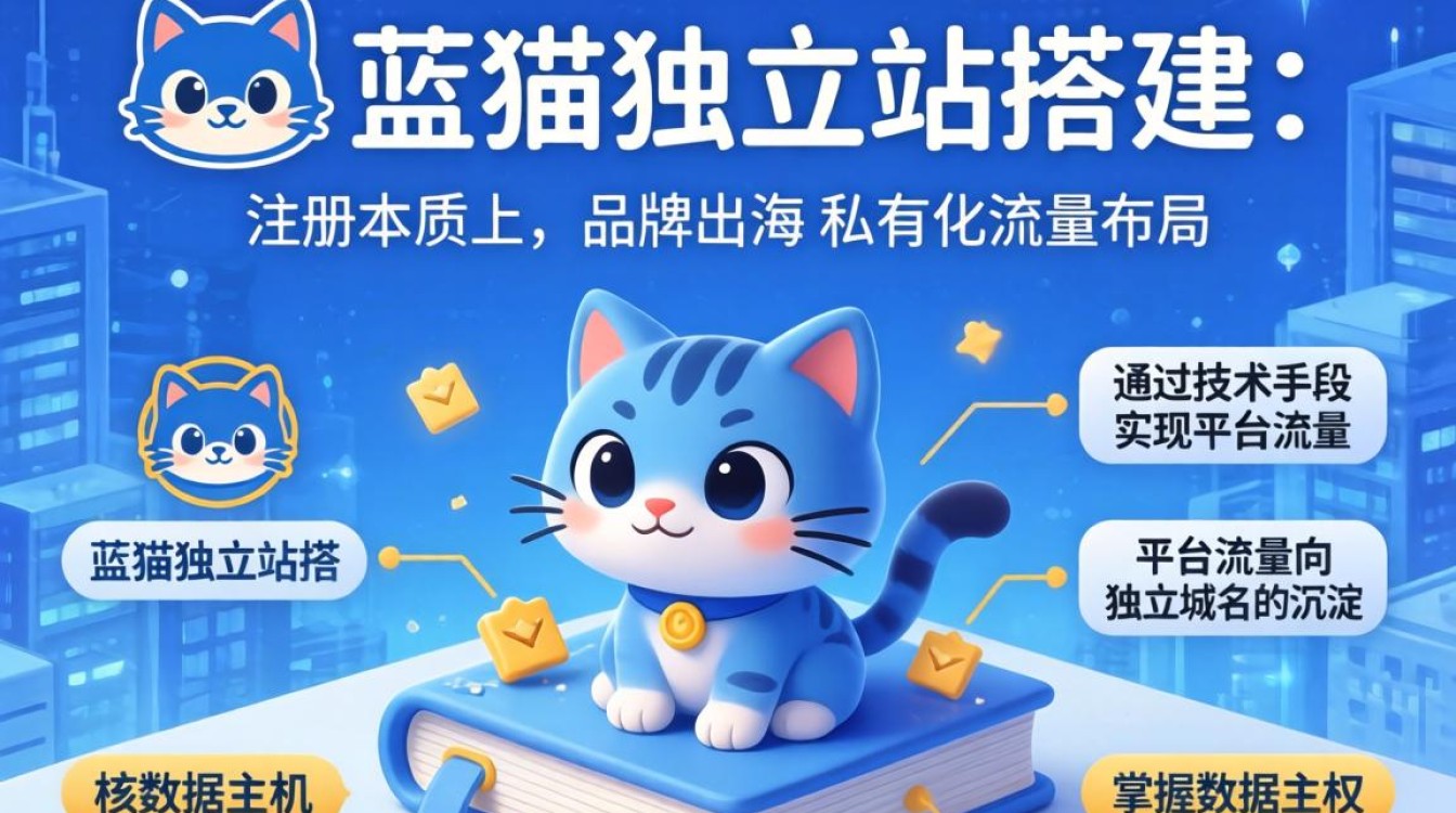 蓝猫怎么独立站?蓝猫独立站注册流程详解 蓝猫独立站注册流程详解