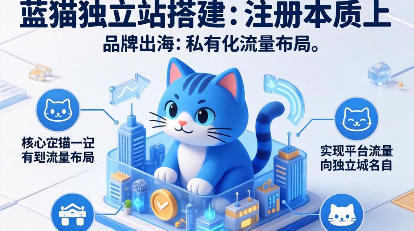 蓝猫怎么独立站?蓝猫独立站注册流程详解 蓝猫独立站注册流程详解