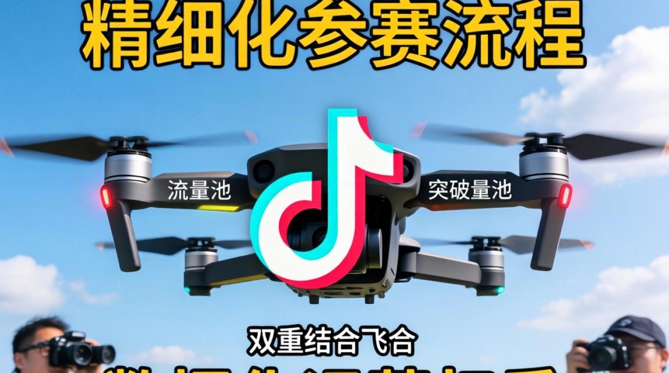 抖音无人机比赛怎么参加?无人机比赛报名流程详解 抖音无人机比赛怎么参加