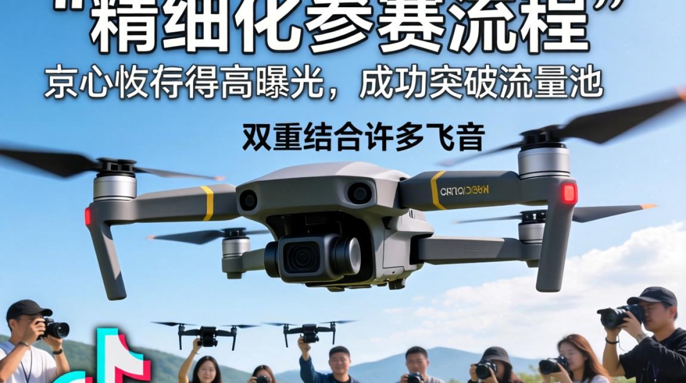 抖音无人机比赛怎么参加?无人机比赛报名流程详解 抖音无人机比赛怎么参加