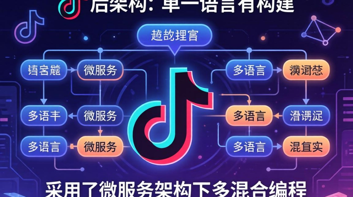 TikTok开发用什么编程语言好