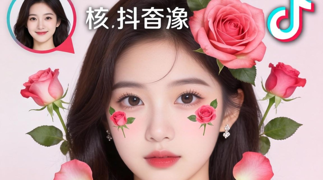 抖音头像玫瑰特效制作教程