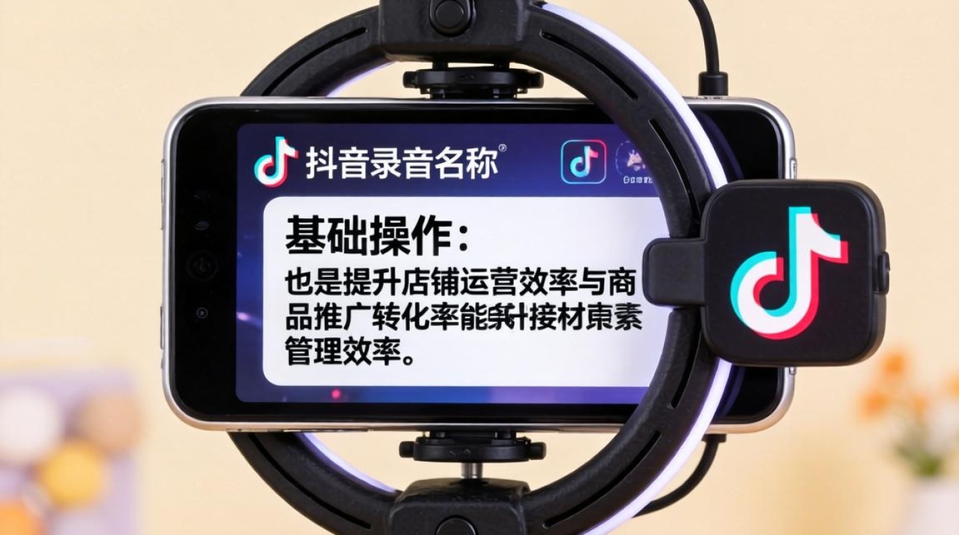 抖音录音名称怎么改变