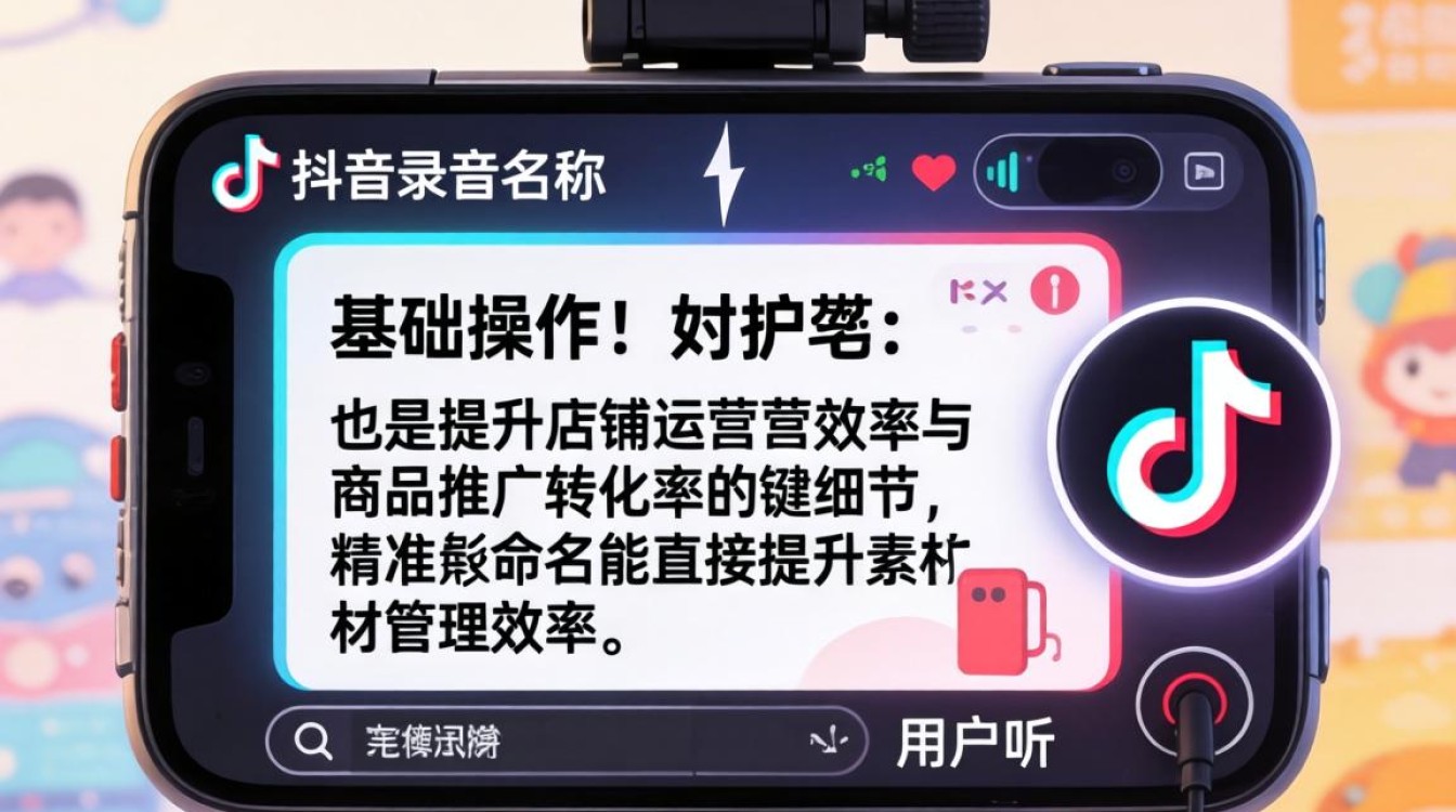 抖音录音名称怎么改变