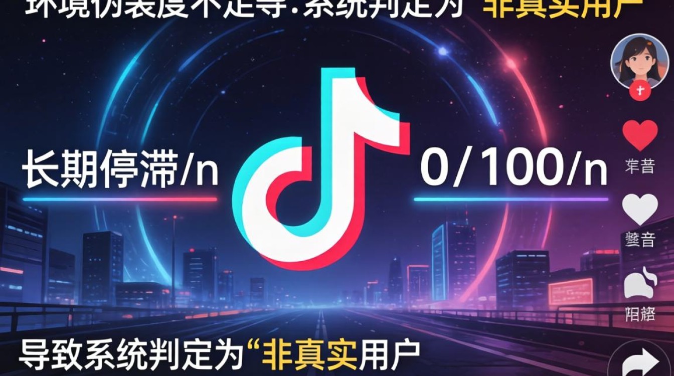 TikTok播放不过百怎么办