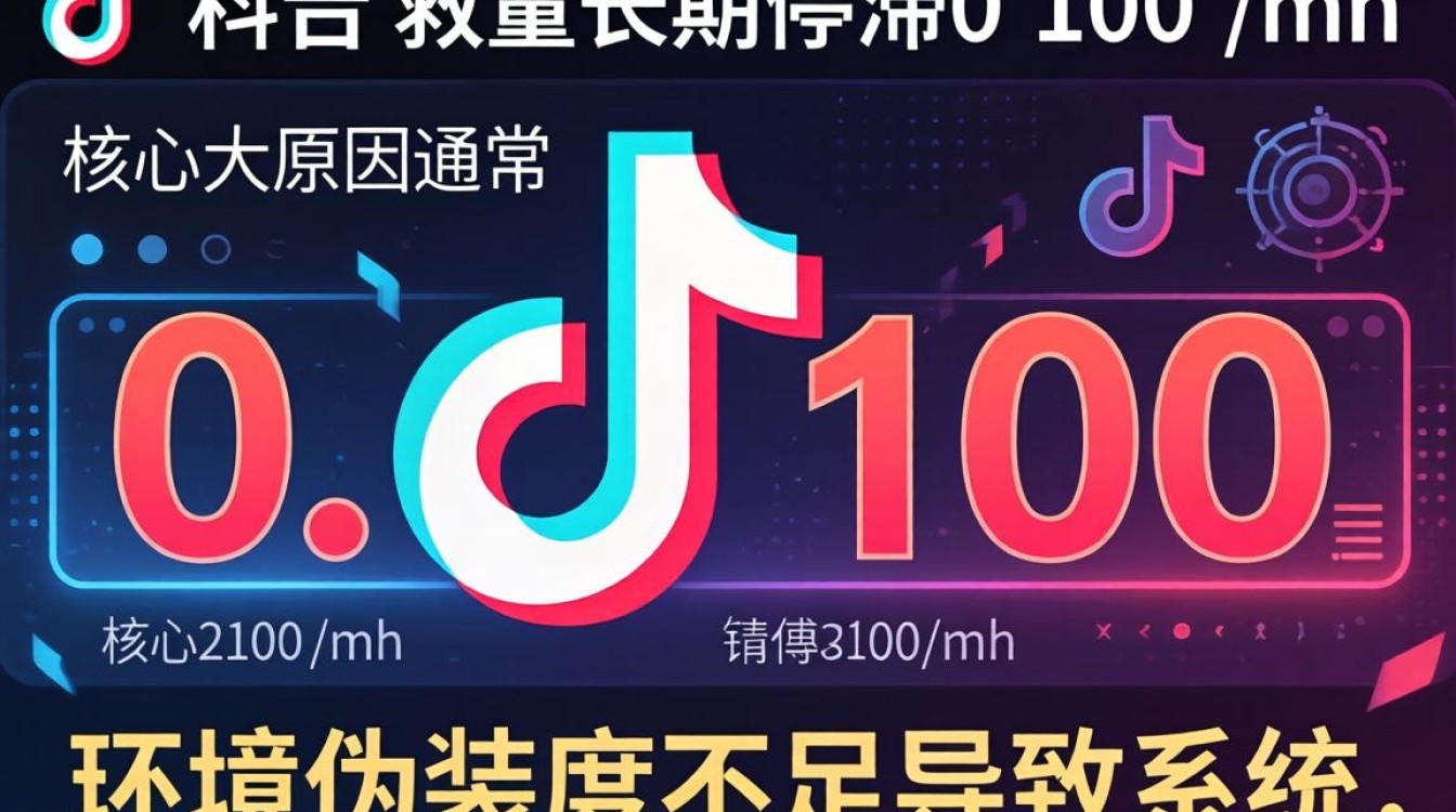 TikTok播放不过百怎么办