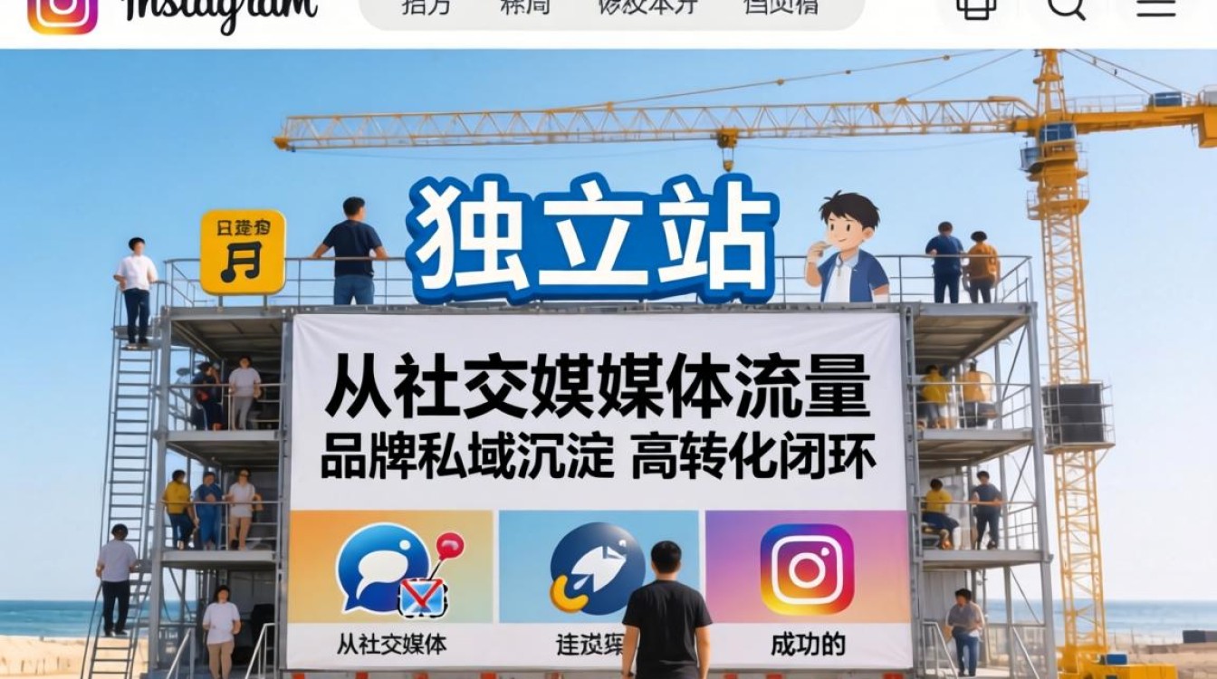 instagram独立站怎么建