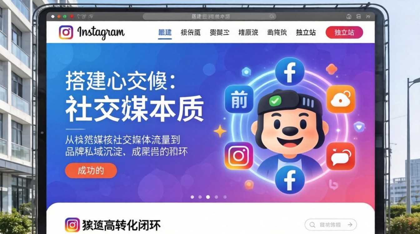 instagram独立站怎么建