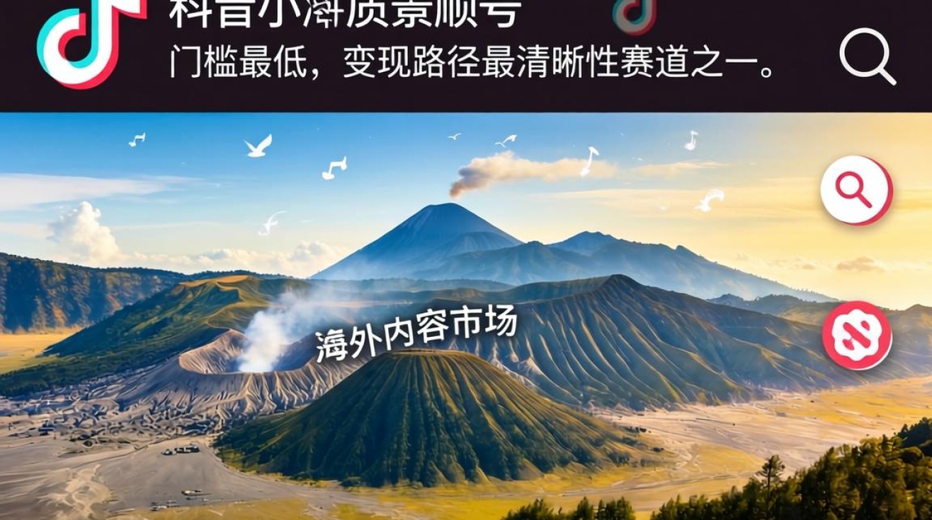 TikTok风景图片如何变现