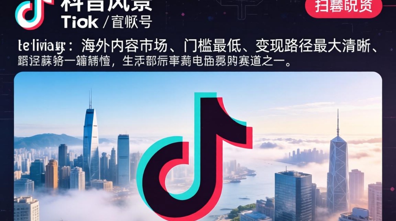 TikTok风景图片如何变现